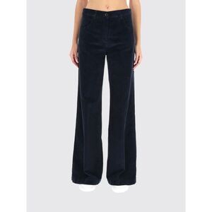 Aspesi Pants Woman Blue